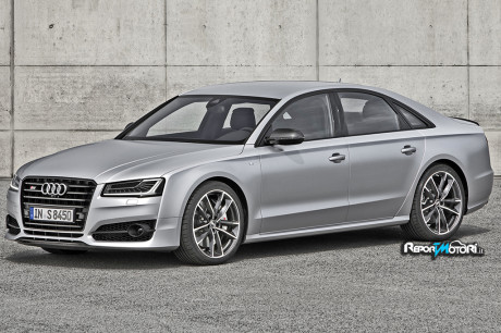 Nuova Audi S8 plus