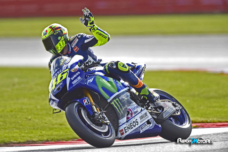 Valentino Rossi - Silverstone 2015