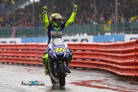 Valentino Rossi - Silverstone 2015