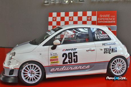 Abarth 695 Assetto Corse Endurance