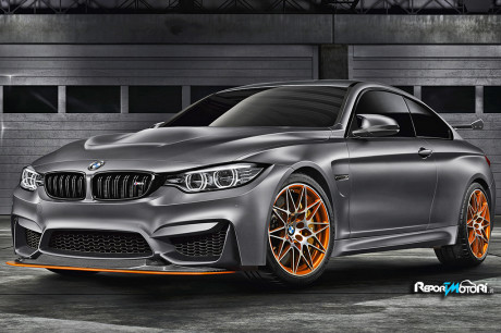 BMW Concept M4 GTS