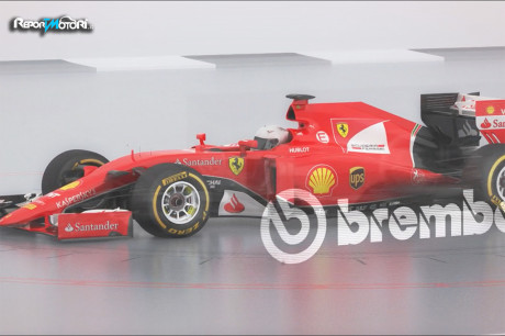 Brembo: video 3D Formula 1