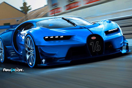 Bugatti Vision Gran Turismo