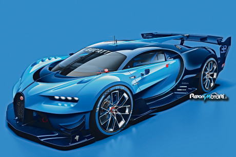 Bugatti Vision Gran Turismo 