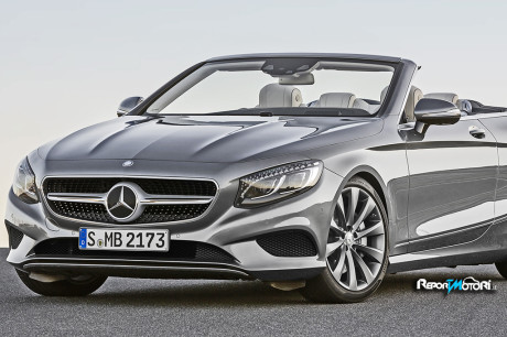 Nuova Mercedes-Benz Classe S Cabrio
