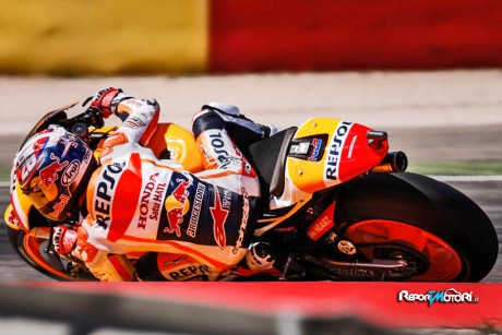 Dani Pedrosa Aragon 2015