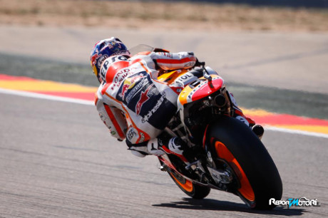 Dani Pedrosa - Aragon 2015