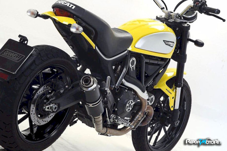 Giannelli X-Pro - Ducati Scrambler 