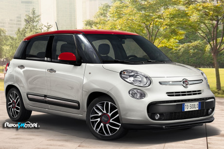 Fiat 500L Urban Edition