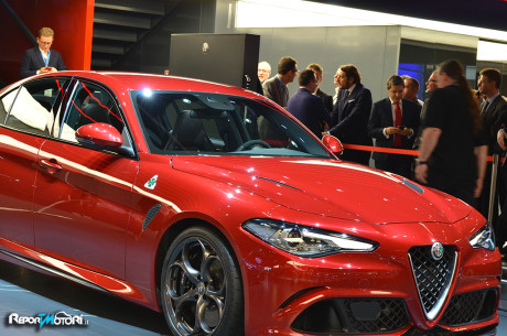 Alfa Romeo Giulia QV