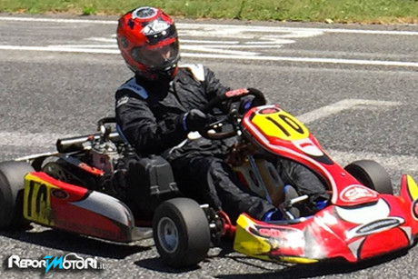 Marco Lasala - Test Kart - Rieti
