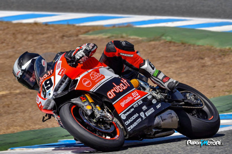 Luca Scassa - SBK - Test Jerez 2015