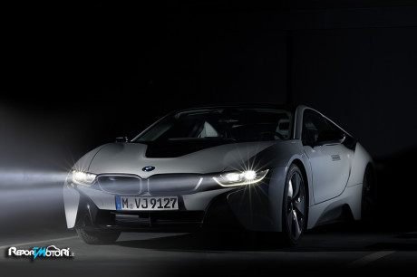 Luce laser BMW
