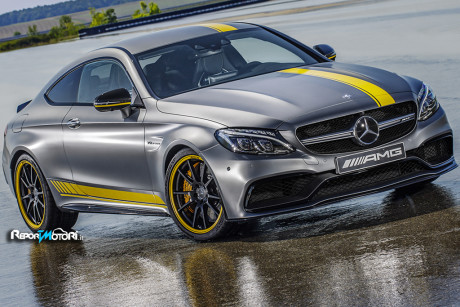 Mercedes-AMG C 63 Coupé Edition 1