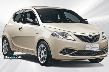 Nuova Lancia Ypsilon 