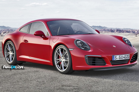 Nuova Porsche 911 Carrera