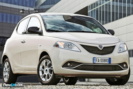 Nuova Lancia Ypsilon