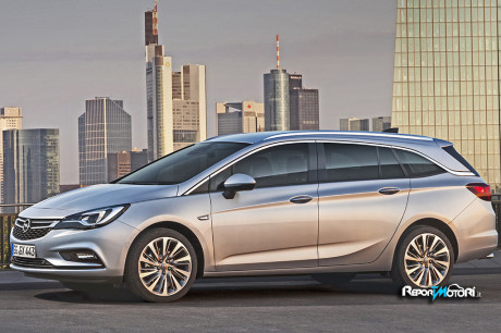 Opel Astra Sports Tourer