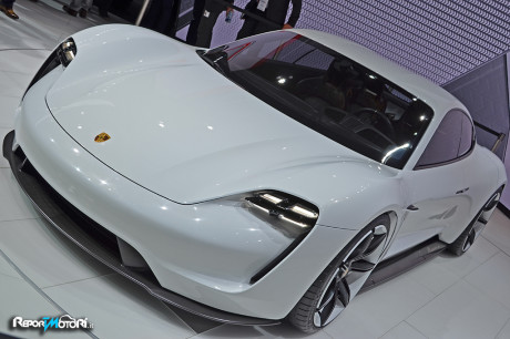 Porsche Mission E