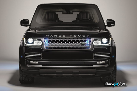 Range Rover Sentinel