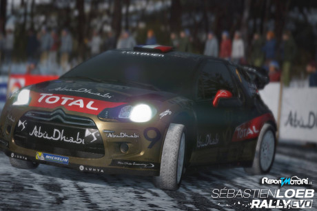 Sébastien Loeb Rally Evo