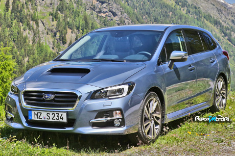 Cosmo Bike Show - Subaru Levorg