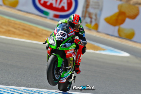 Tom Sykes - WSBK - Superpole Jerez 2015