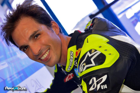 Toni Elias - Forward Racing