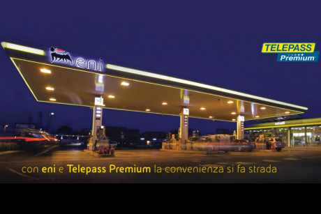 eni station - Telepass Premium