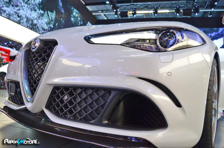 Active Aero Splitter - Alfa Romeo Giulia QV