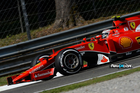 Kimi Raikkonen - GP Italia - Monza 2015