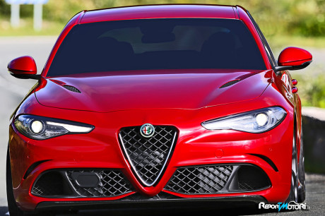 Alfa Romeo Giulia Quadrifoglio