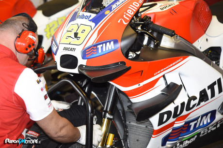 Andrea Iannone - Ducati Desmosedici GP15 - Motegi 