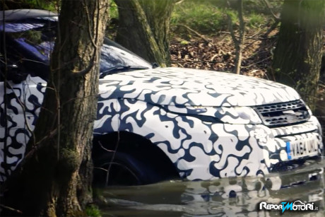 Range Rover Evoque Convertibile