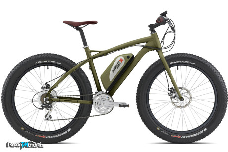 Fat e-bike Scrambler Ducati by Italwin