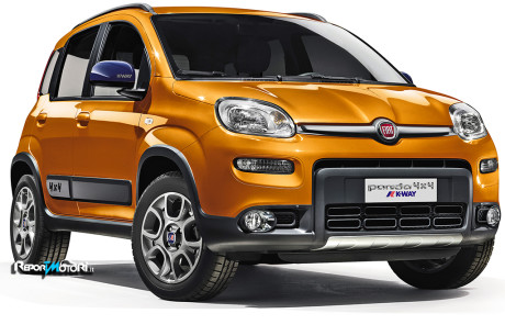 Fiat Panda 4x4 K-Way