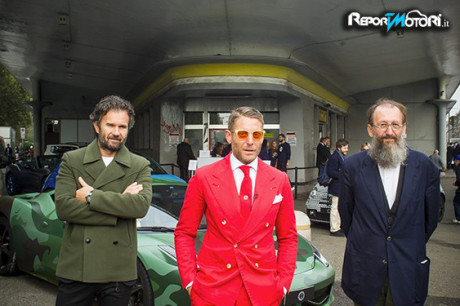 Garage Italia Customs - Agip Piazzale Accursio ( Milano ) 