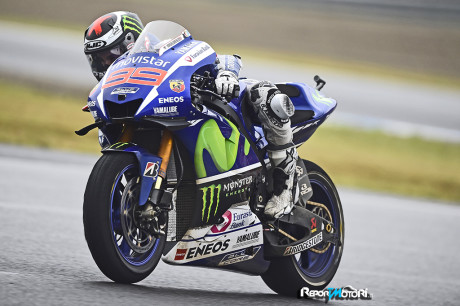 Jorge Lorenzo - Motegi 2015
