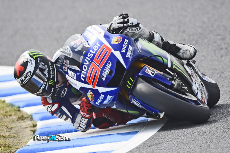 Jorge Lorenzo - Motegi 2015