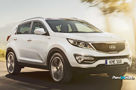 Kia Sportage New High Tech