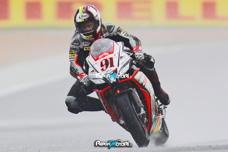 Leon Haslam - Superpole Magny-Cours 2015