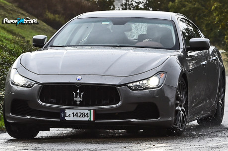 Maserati Ghibli S Q4