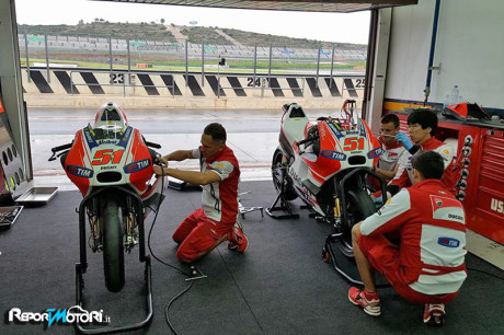 Michele Pirro - Test-MotoGP