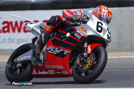 Nicky Hayden, WorldSBK Laguna Seca 2002