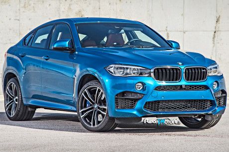 Nuova BMW X6 M