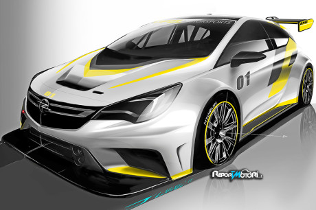 Opel Astra TCR 