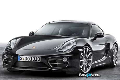 Porsche Cayman Black Edition