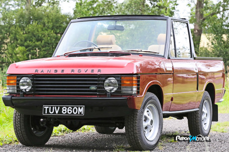  Range Rover Convertibile