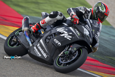 Tom Sykes - Test Kawasaki ZX-10R 2016