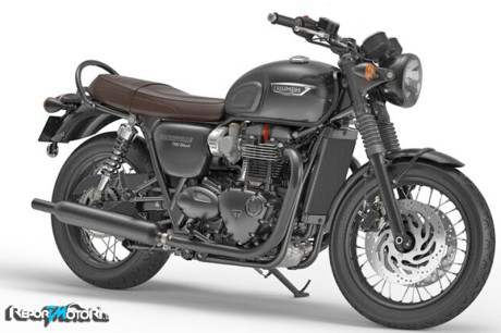 Triumph Bonneville T120 Black